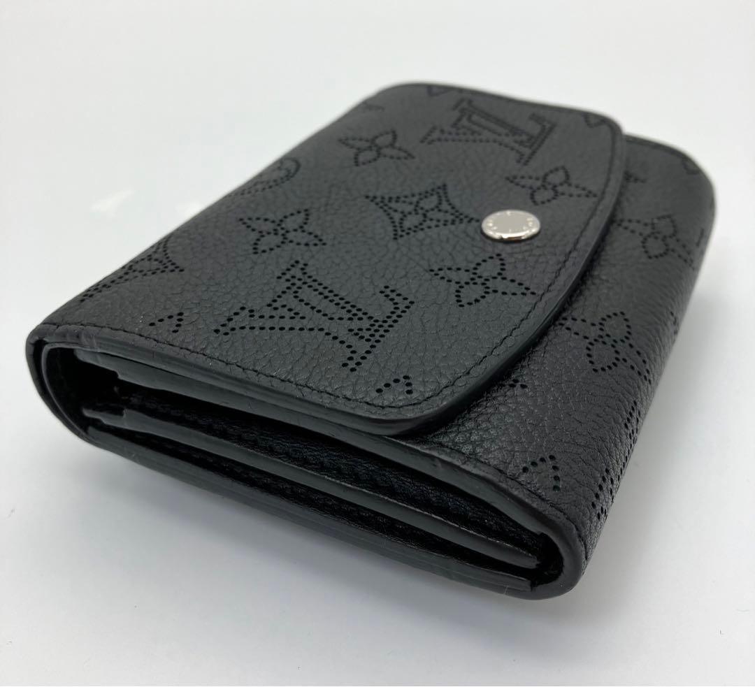 ⭐️ 極美品 ルイ・ヴィトン マヒナ イリス コンパクト 折り財布