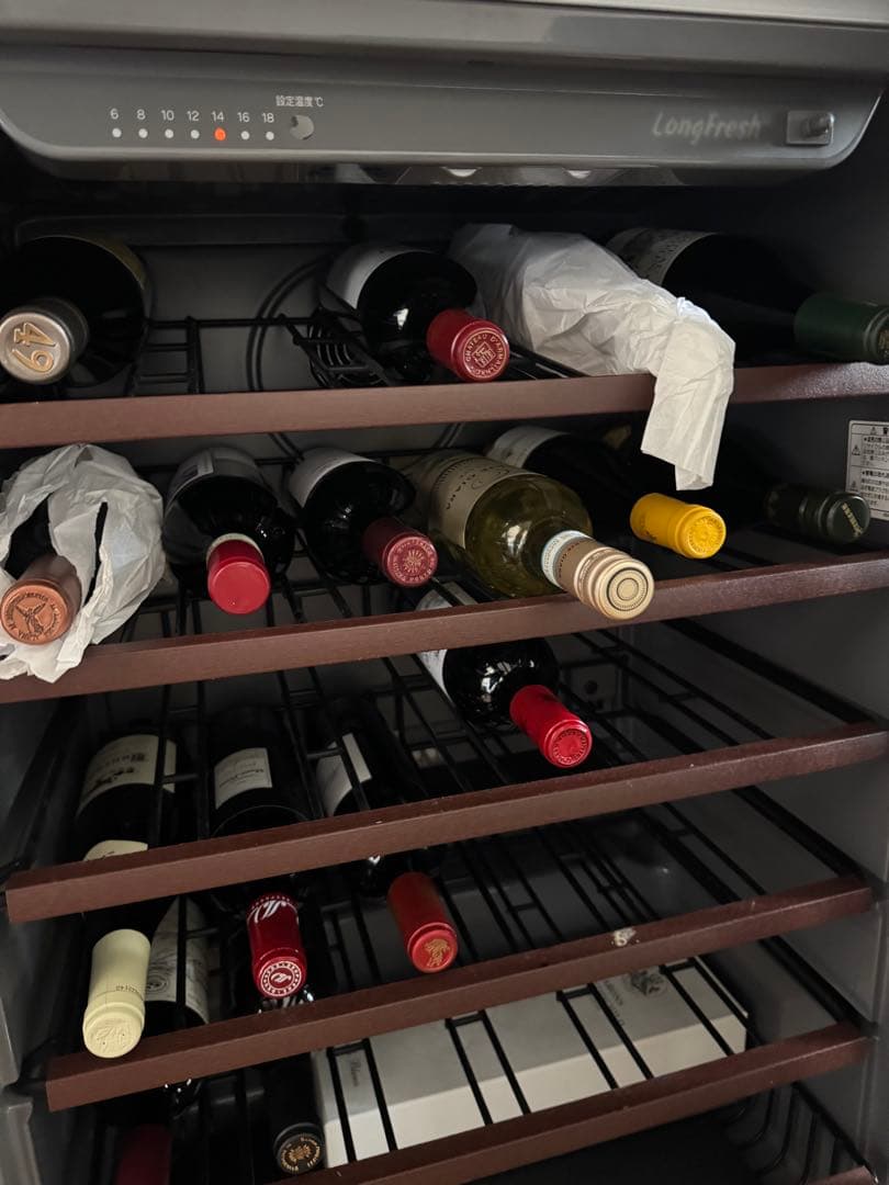 D*様 終了‼️リサイクル処分‼️Forster ワインセラー 約36本収納