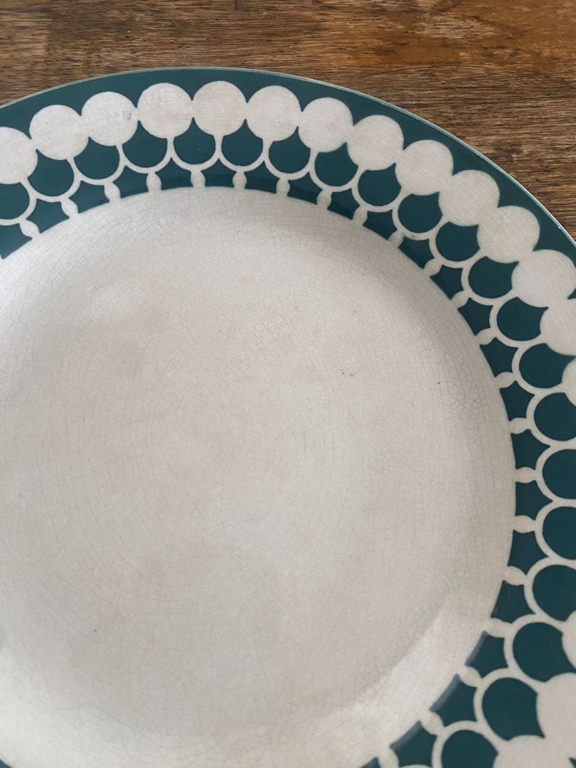 ‼️希少‼️フレンチアンティークDIGOINディゴワンサルグミンヌプレート3枚セット