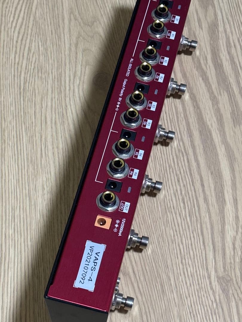 VIA PS-4 ギターエフェクターの通販はau PAY マーケット - 輸入雑貨の