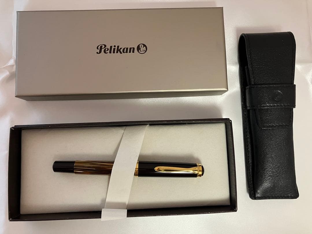 極美品 モンブラン 149 18C 3帯 万年筆 EF 極細字 モンブラン マイ