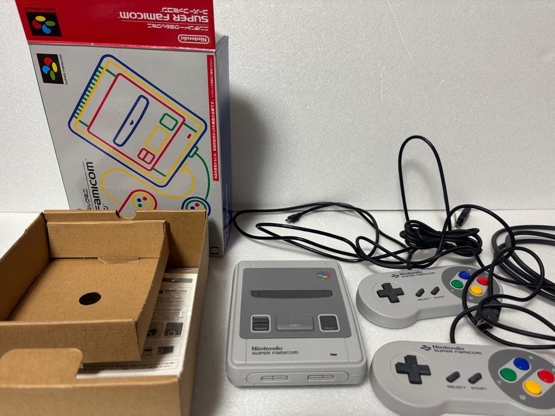 美品　動作良好　ニンテンドー　クラシックミニ　スーパーファミコン　SFC
