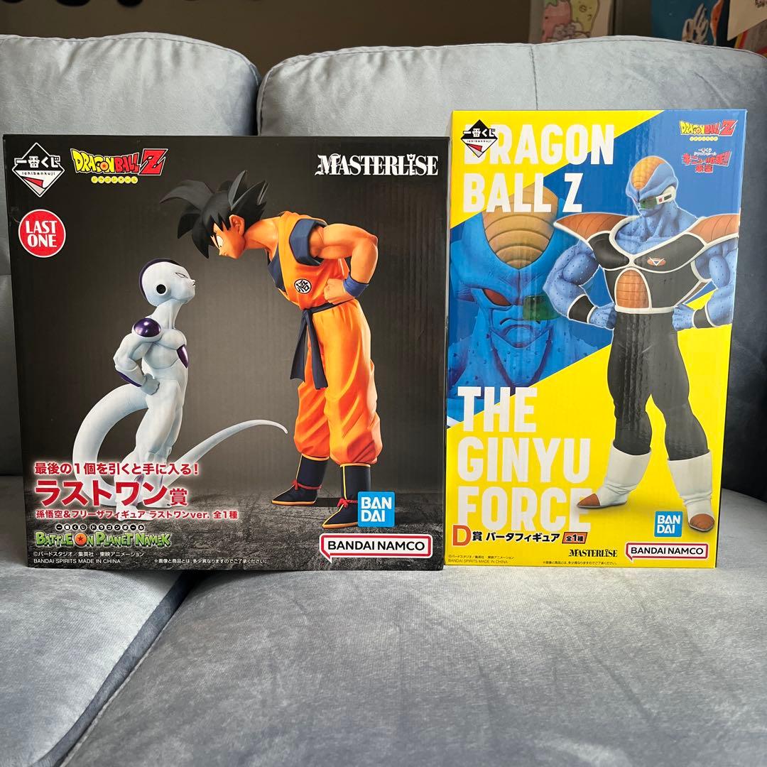 ドラゴンボールZ フィギュアセット