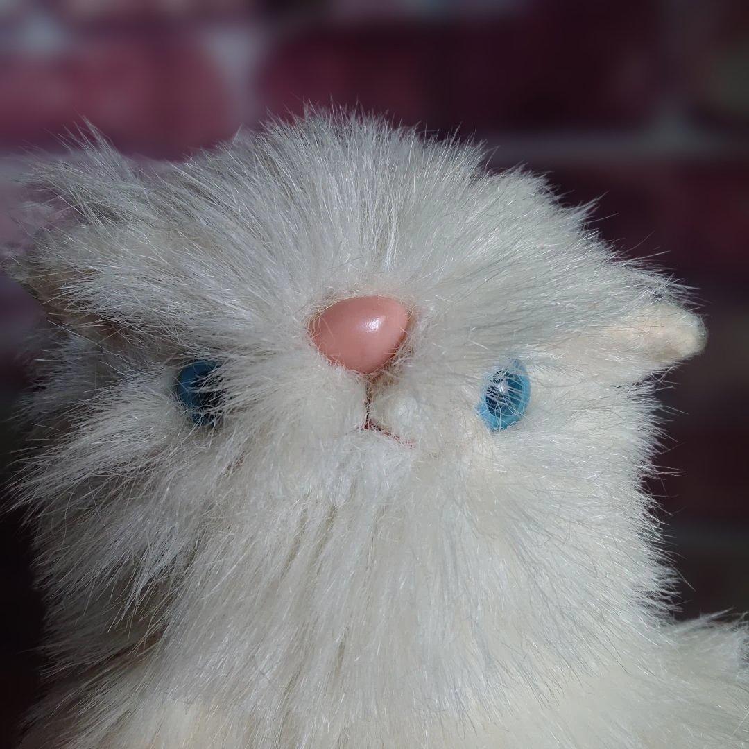 昭和レトロ ペルシャ猫 ハンドパペット レア