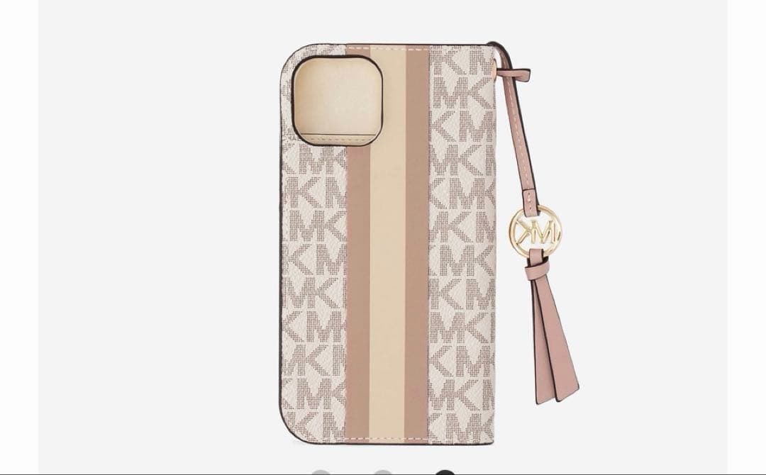 新品未使用】最新⭐︎Michael Kors iPhone17用手帳型ケース