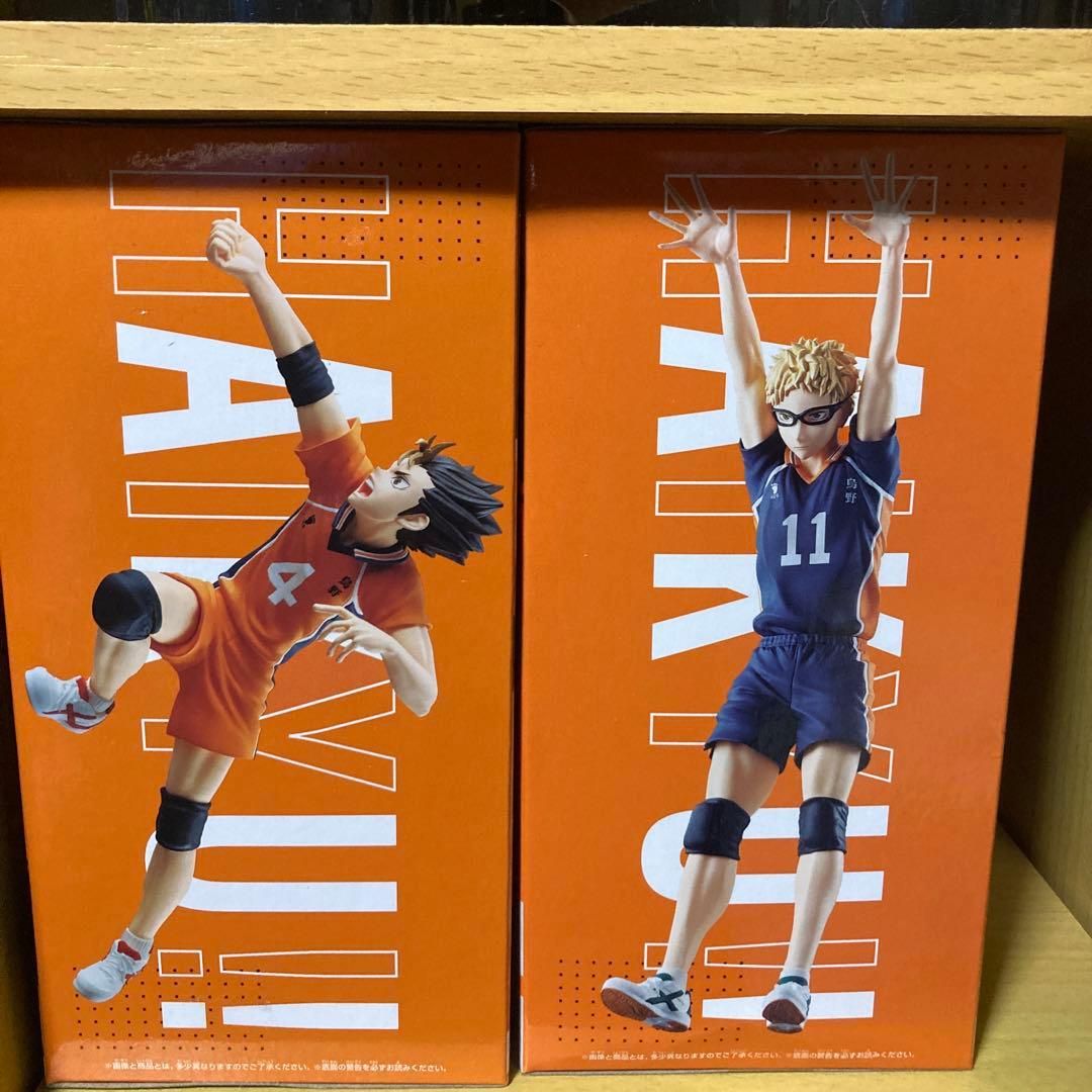 ハイキュー!!ポージングフィギュア日向翔陽影山飛雄西谷夕月島蛍