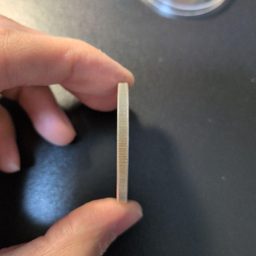 m*u様 2021年 イギリス・ブリタニア銀貨1オンス