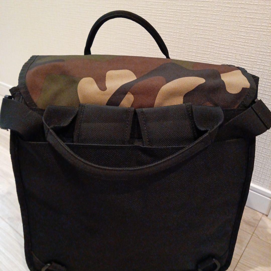 美品】テクニクス レコードリュック/バッグDJ 中古 technics 迷彩柄