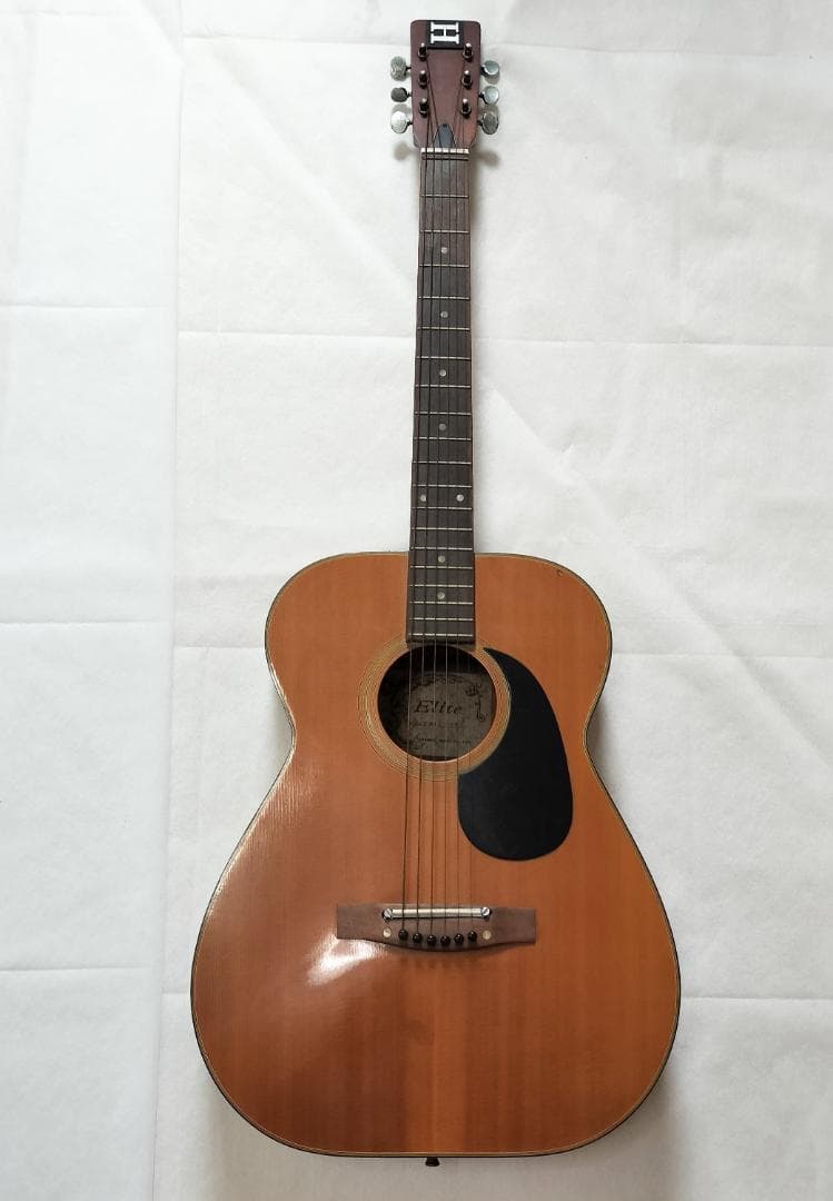 Elite Takamine アコースティックギター F80 ナチュラルウッド