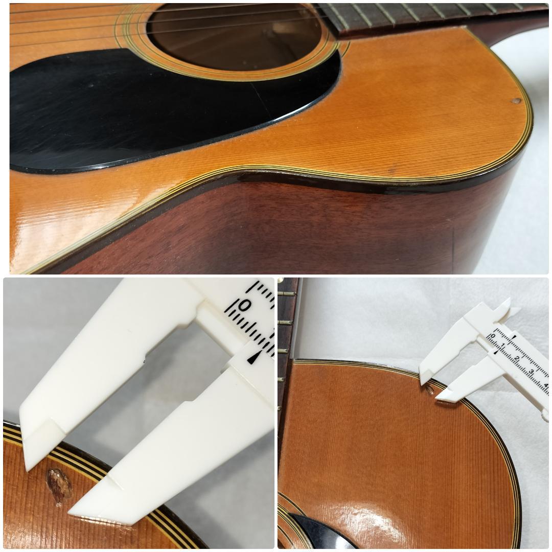 Elite Takamine アコースティックギター F80 ナチュラルウッド