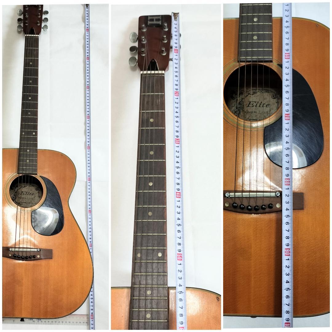 Elite Takamine アコースティックギター F80 ナチュラルウッド