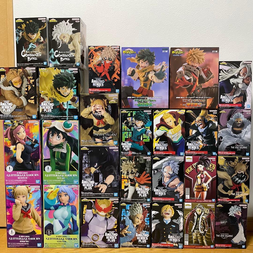 僕のヒーローアカデミア プライズフィギュアまとめ売り 27点セット 僕