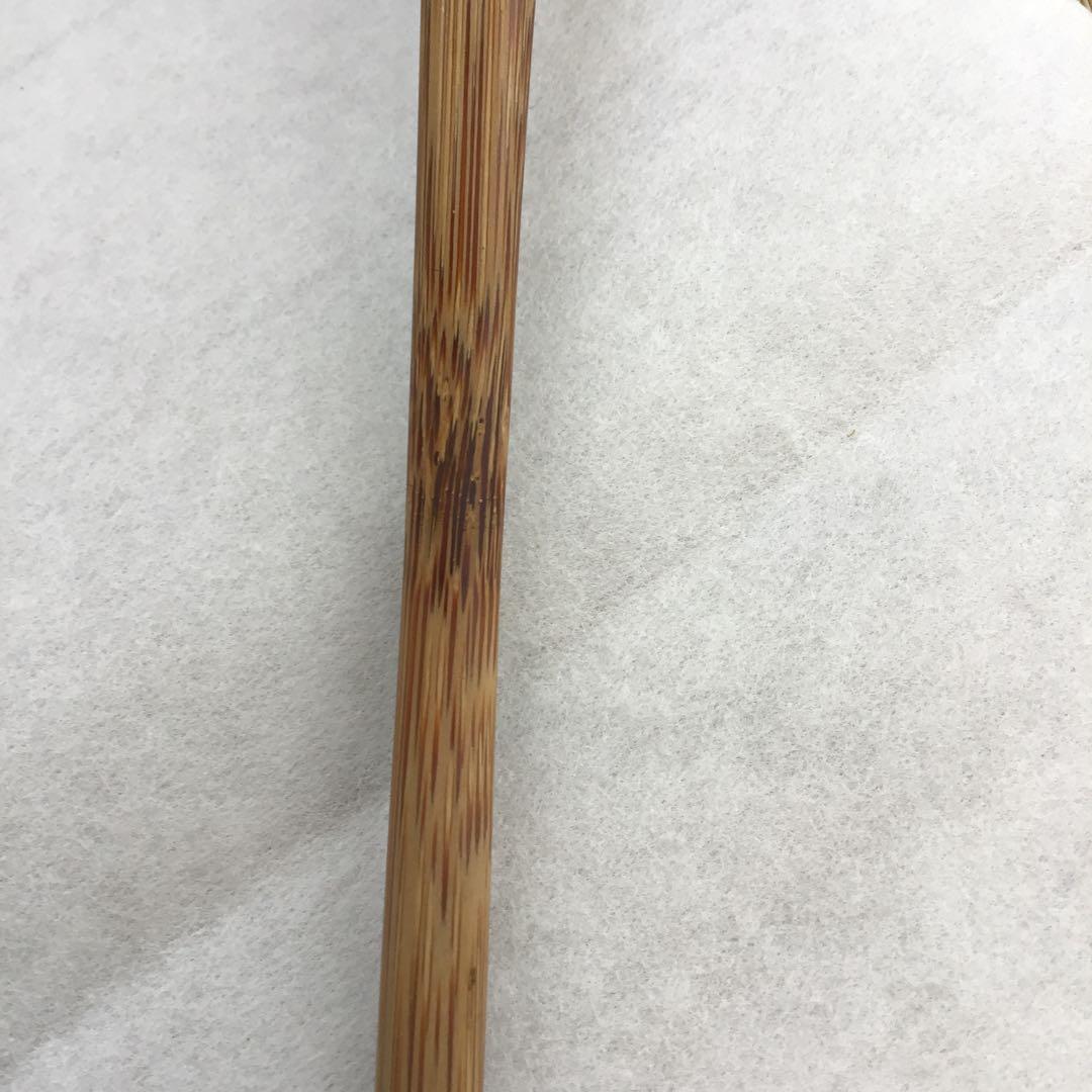 茶道具￼宝暦年代古竹茶杓 銘:花衣 宗春作 妙喜士延