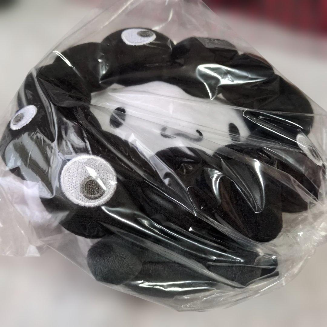 【Мサイズ３体】サンリオミャクミャク なりきりぬいぐるみブラック（マイメロディ)