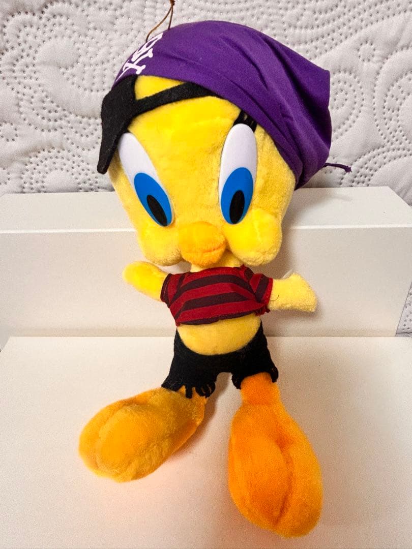 ワーナーブラザーズ　非売品レトロぬいぐるみ