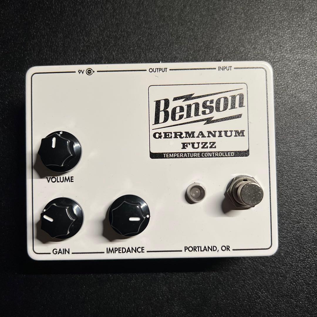 Benson Amps / Germanium Fuzz ファズオーバードライブ