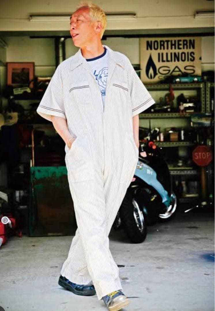 世田谷ベース正式装備品ロードストローラーカバーオール 世田谷ベース