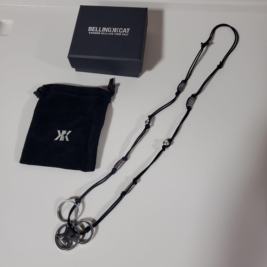 吉川晃司BELLING CAT2021ネックレス