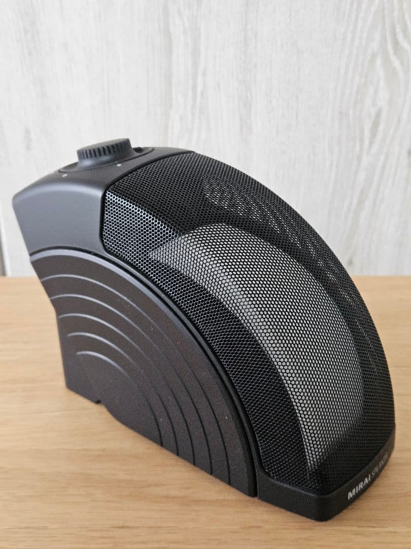 株式会社サウンドファン製 MIRAI SPEAKER  ミライスピーカー公式】TVの音量上げずに、言葉くっきり | サウンドファン