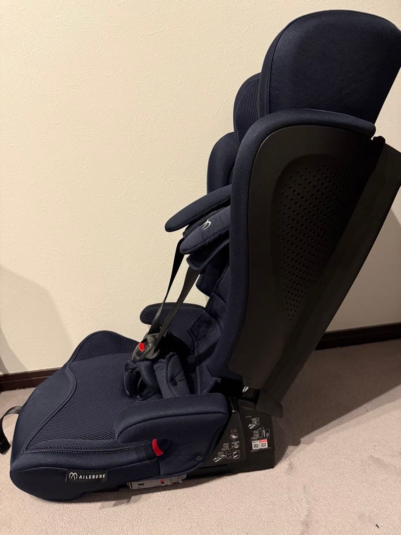エールべべ パパット グランス グランネイビー ジュニアシート CF520