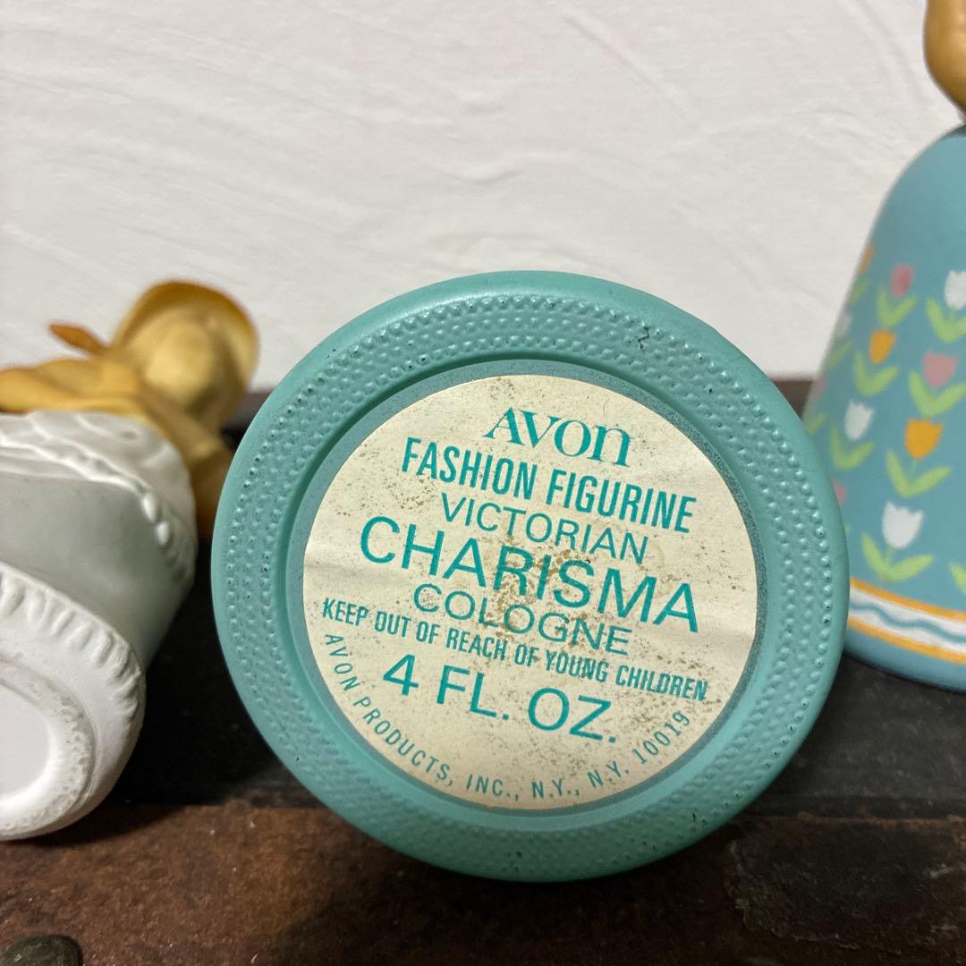 AVON香水瓶アンティークビクトリア まとめて - メルカリ