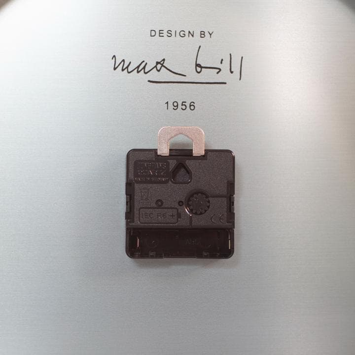 ユンハンス JUNGHANS 壁掛け時計 マックスビル ウォールクロック