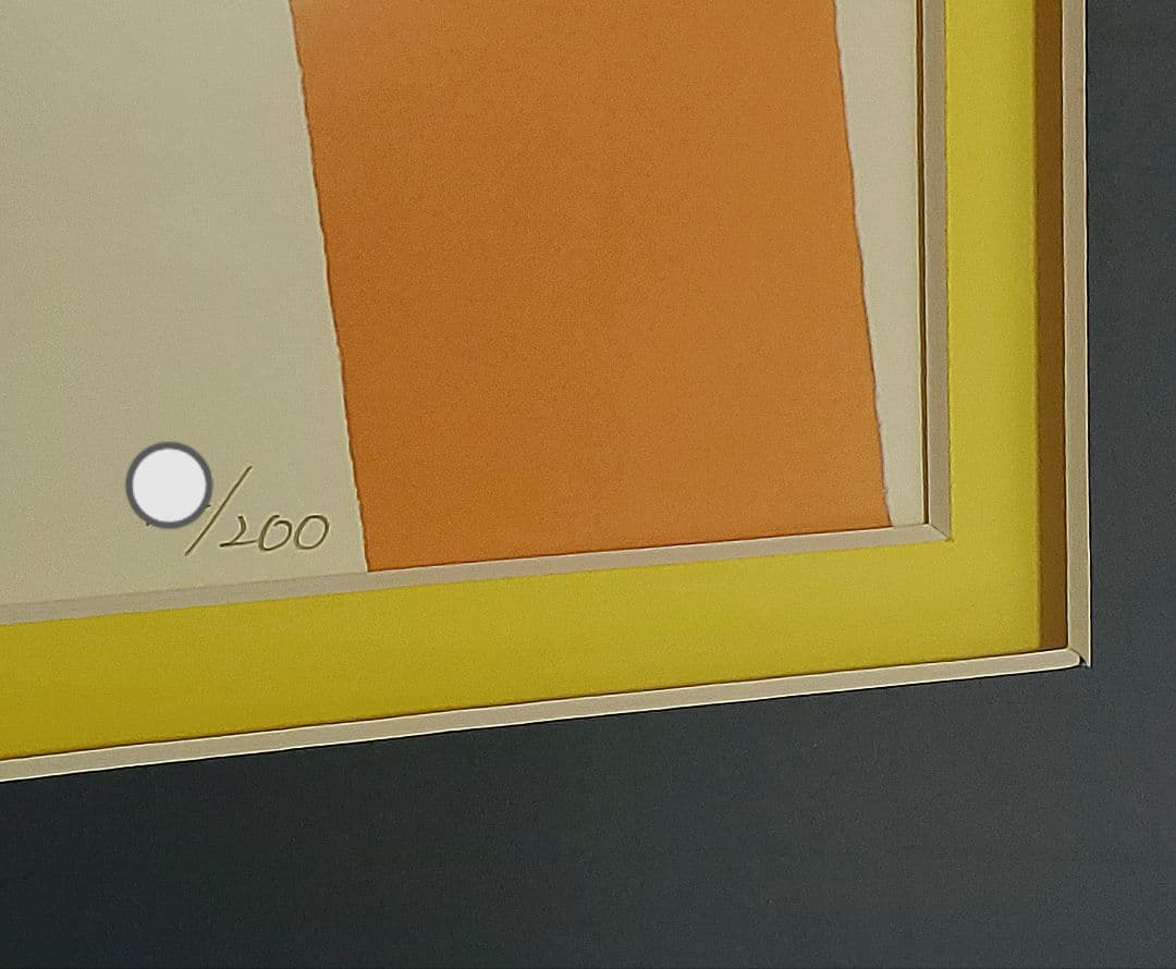 アートコレクションハウス】安彦良和直筆サイン入り版画『ダーティペア