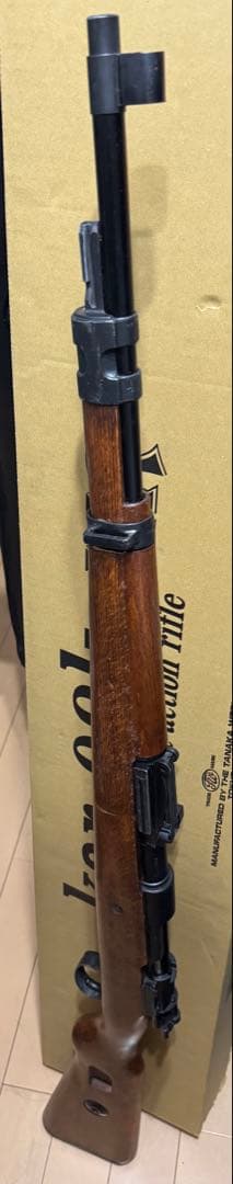 0*2様 【リアルウッド】タナカ Kar98k エアーコッキング トイガン 0*2