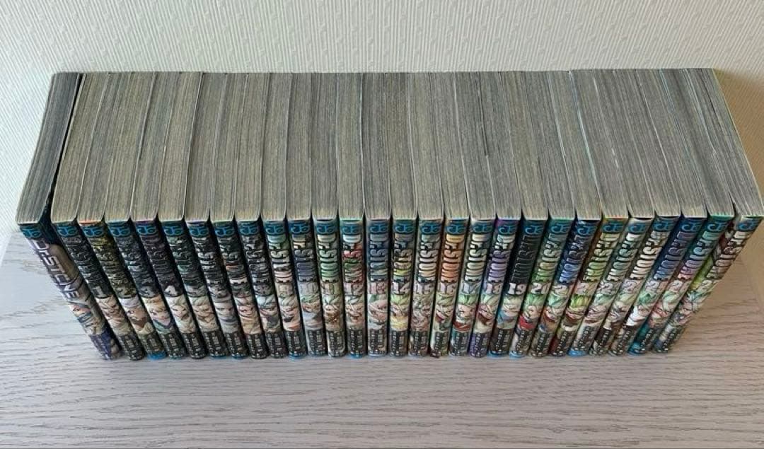 Dr. STONE 全巻セット 初版