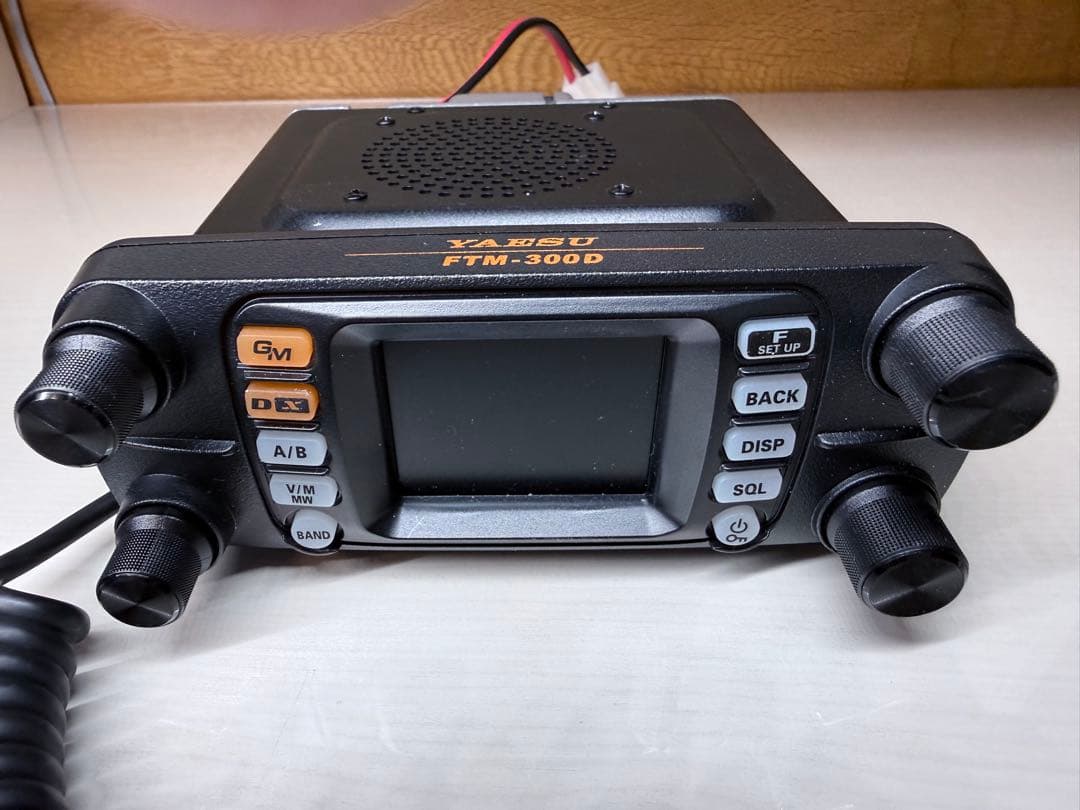 YAESU FTM-300DS デュアルバンドトランシーバー 20W機 美品 - メルカリ