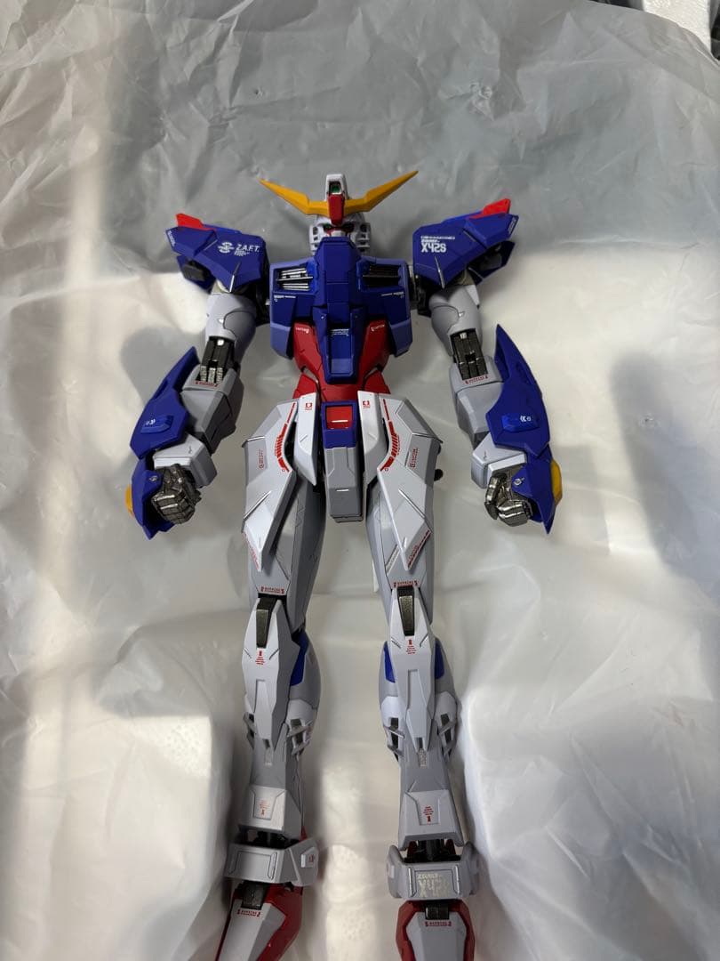 L BUILD ストライクフリーダムガンダム + デスティニーガンダム