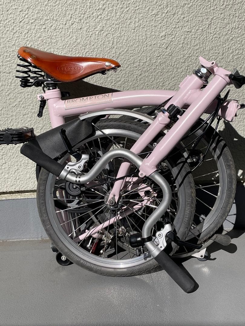 ブロンプトンM3L 希少チェリーブロッサム　ノーパンクタイヤ仕様