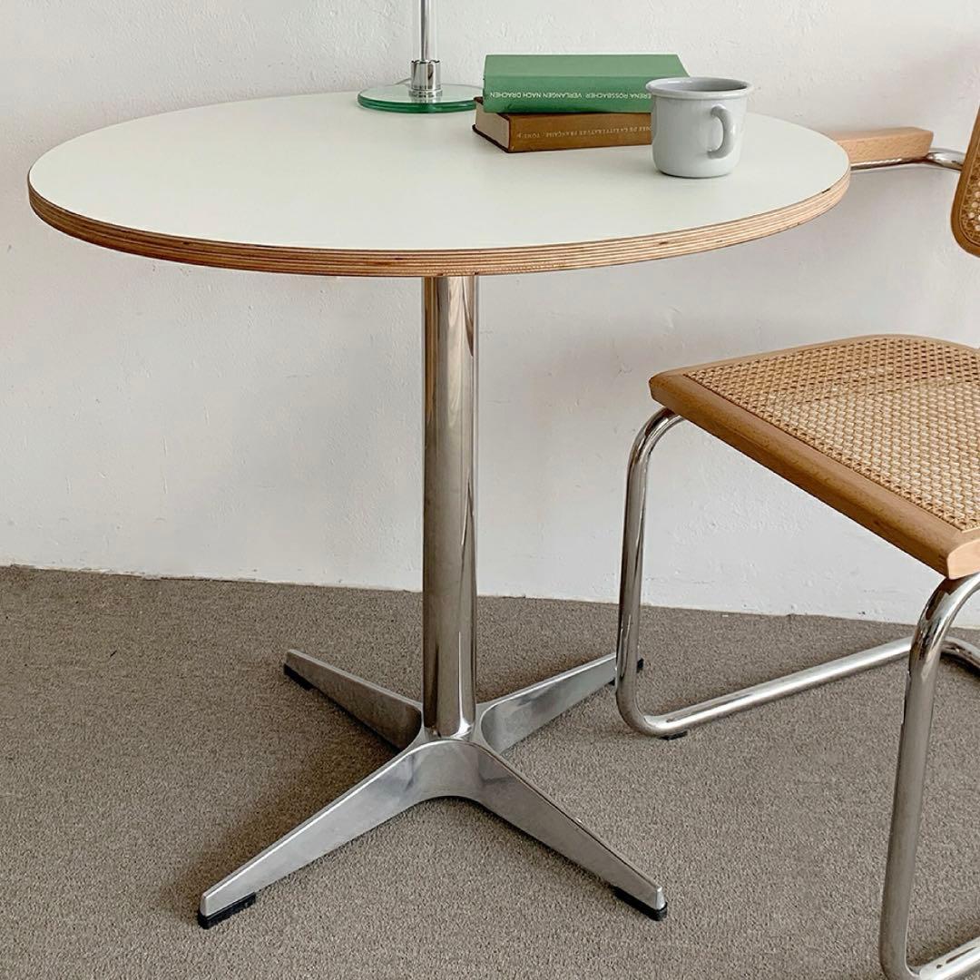 最終値下げ　 オグレ　韓国インテリア　円形テーブル　天板直径500mm