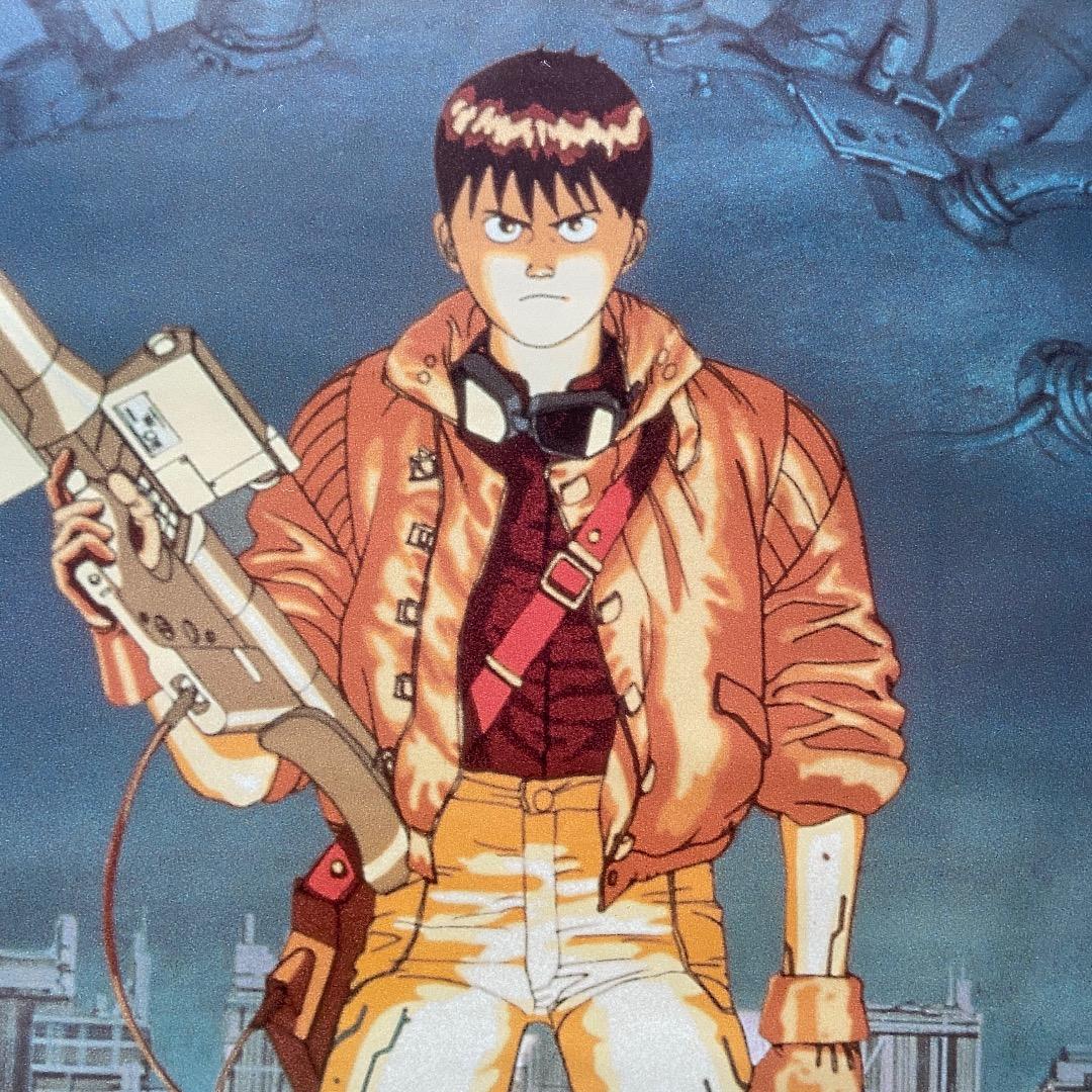 AKIRA　大判ポスター（アキラ・大友克洋・映画・特大）