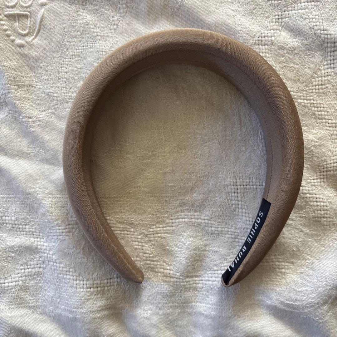 ＜SOPHIE BUHAI＞PUFFY HEAD BANDヘッドバンド