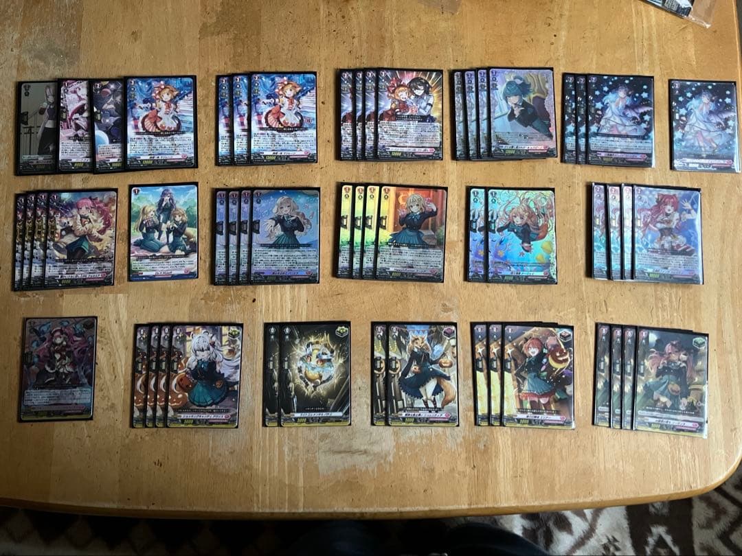 ヴァンガード　マリレーン　デッキ 第56回目：オーダー型マリレーン(Dスタン) | 真幻 緋蓮のVGデッキ紹介