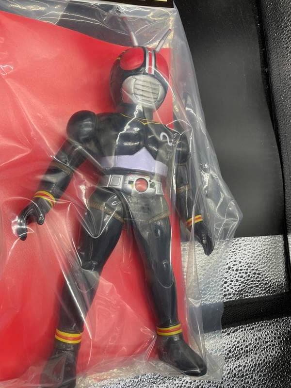東映レトロソフビコレクション 仮面ライダーBLACK(新色) メディコムトイ