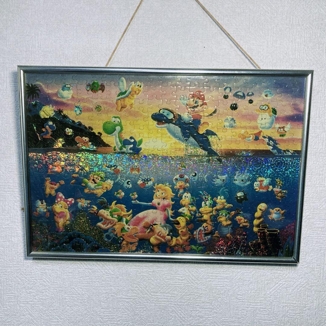 スーパーマリオワールド マリオアドベンチャー 南の島 ジグゾーパズル