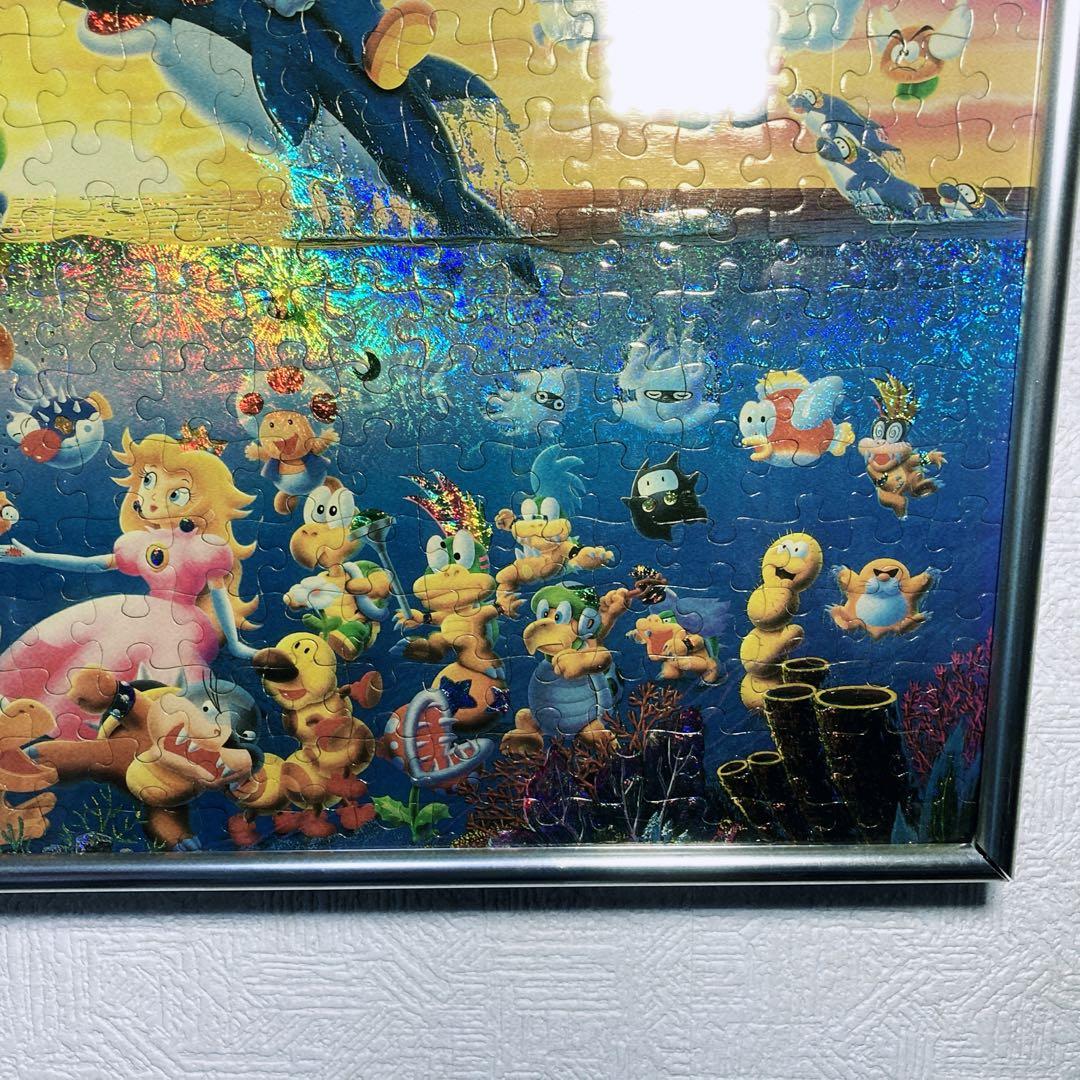 スーパーマリオワールド マリオアドベンチャー 南の島 ジグゾーパズル