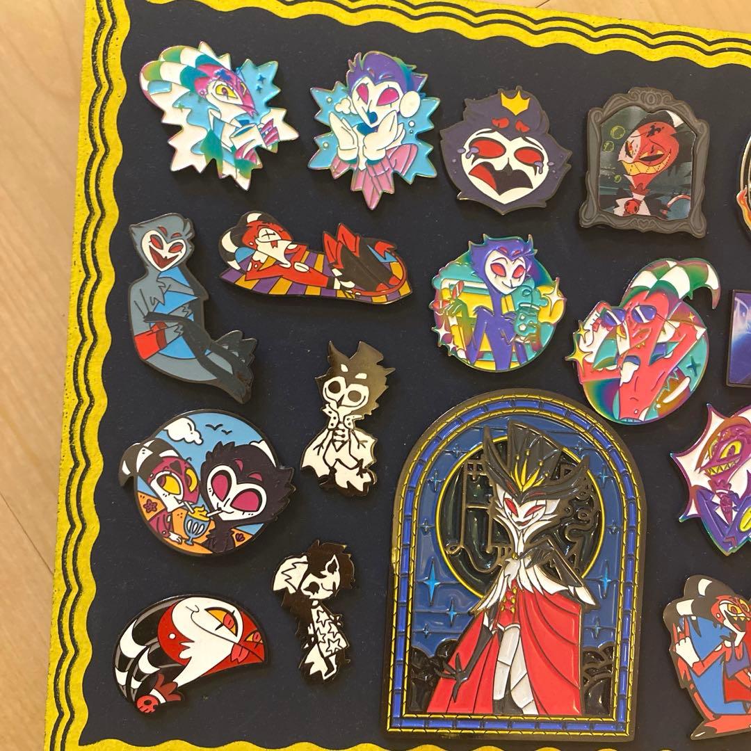 HelluvaBoss ピンズ　ピンバッジ まとめ売り ヘルヴァボス