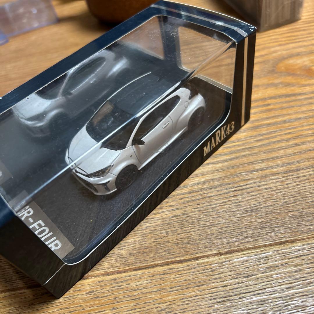 MARK43トヨタ GRヤリス 1/43 未開封品Hobby Japan