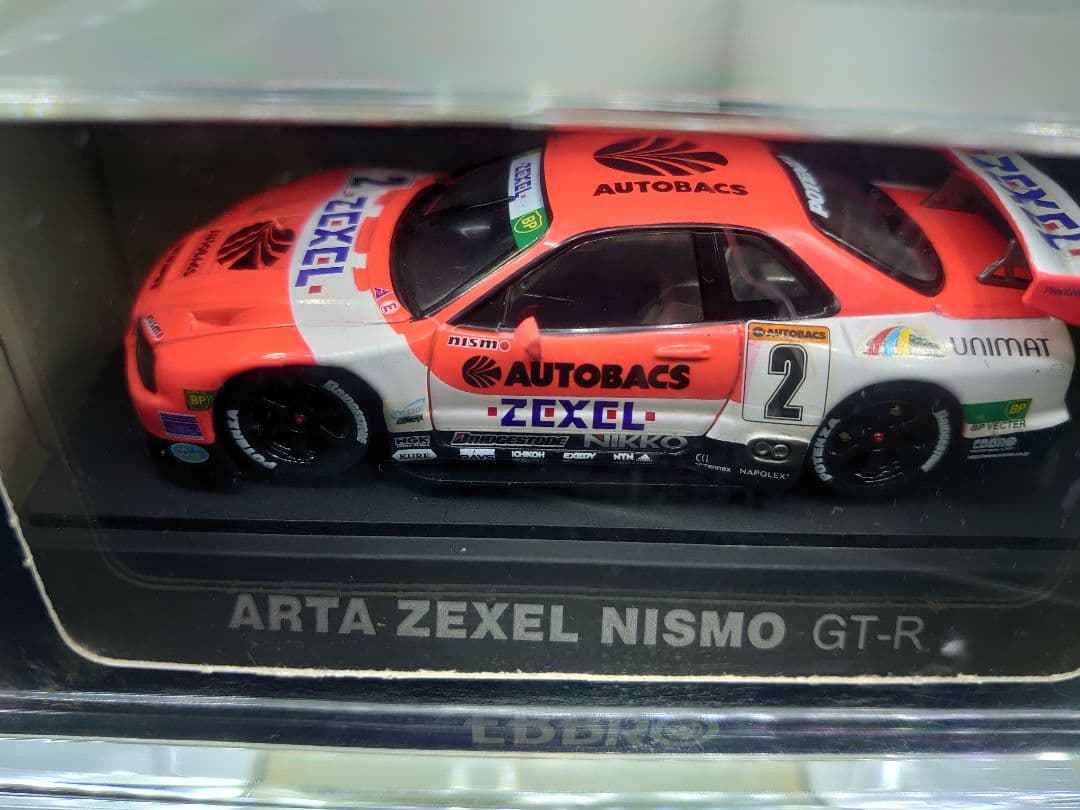 【希少】エブロ　DIE−CAST MODEL　CAR　No.65