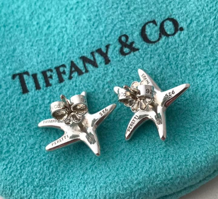 楽天市場】【ギフト品質】ティファニー Tiffany&Co ピアス スター