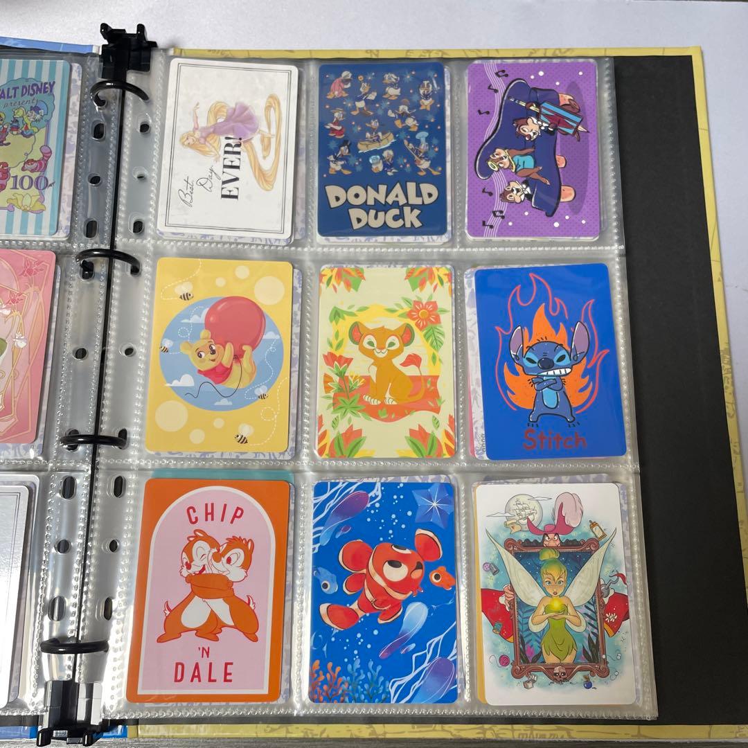 【全100種　フルコンプ】ディズニー100 ワンダーカードコレクション