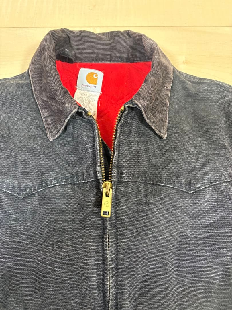 90s Carhartt サンタフェジャケット J13 BLK M カーハート - メルカリ