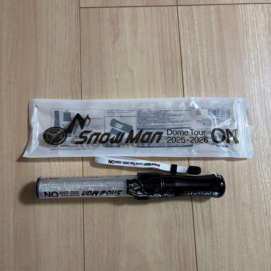 SnowMan Dome Tour 2025-2026 ON ペンライト - メルカリ