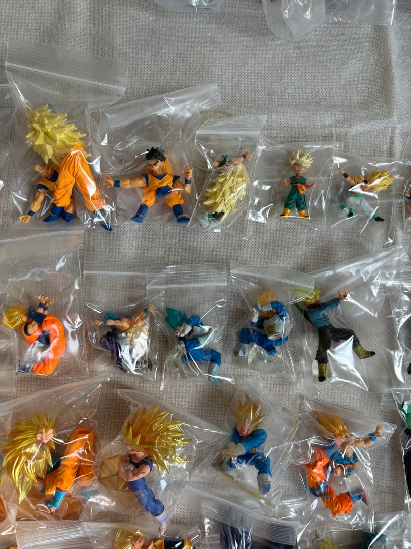 【貴重　未開封あり】ドラゴンボール　まとめ売り　ドラカプ　HG等