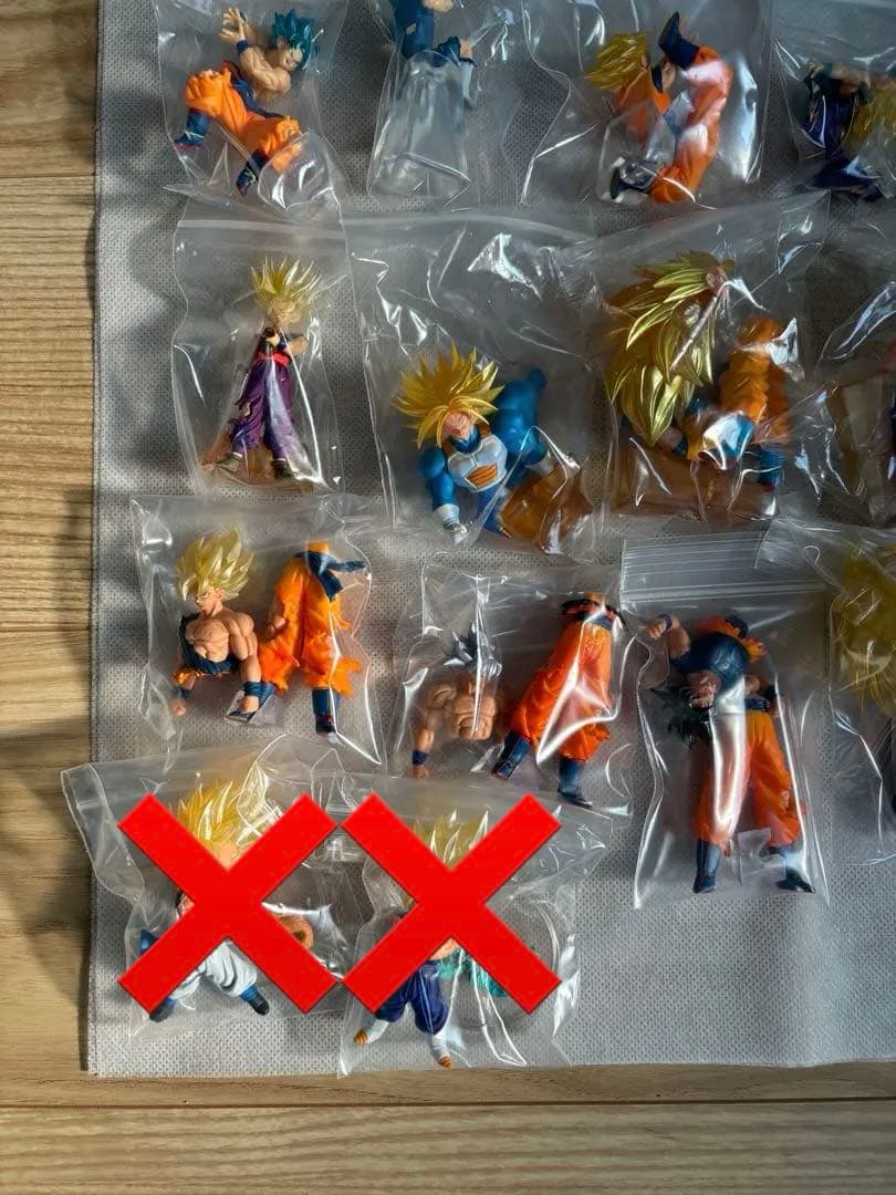 【貴重　未開封あり】ドラゴンボール　まとめ売り　ドラカプ　HG等