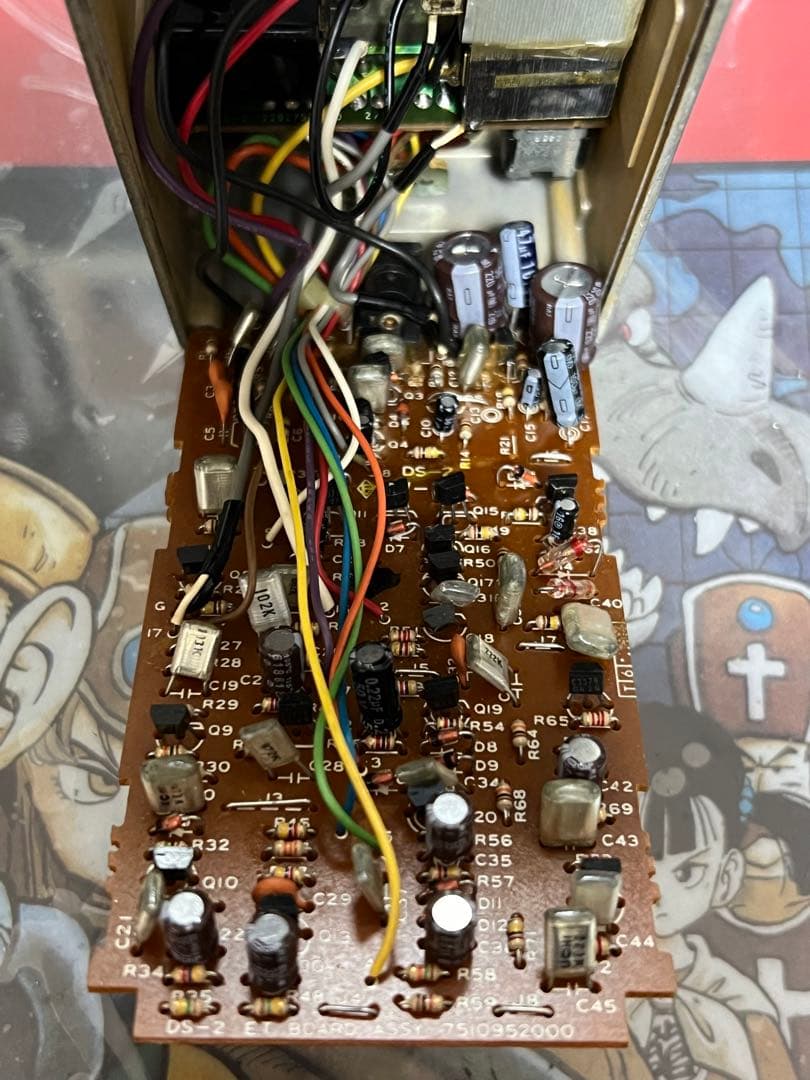 BOSS DS-2 修理&モディファイ台湾製ゲルマニウム個体