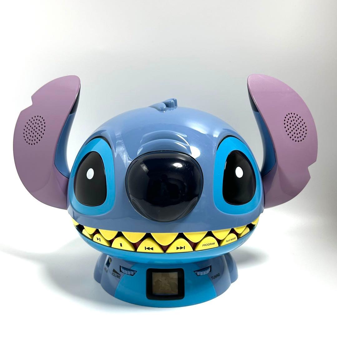 スティッチ ラジオ／CDプレーヤー ディズニー 希少 - メルカリ